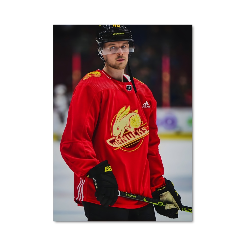 Poster Elias pettersson bâton